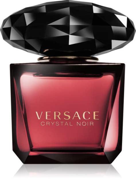versace crystal noir eau de parfum fragrantica